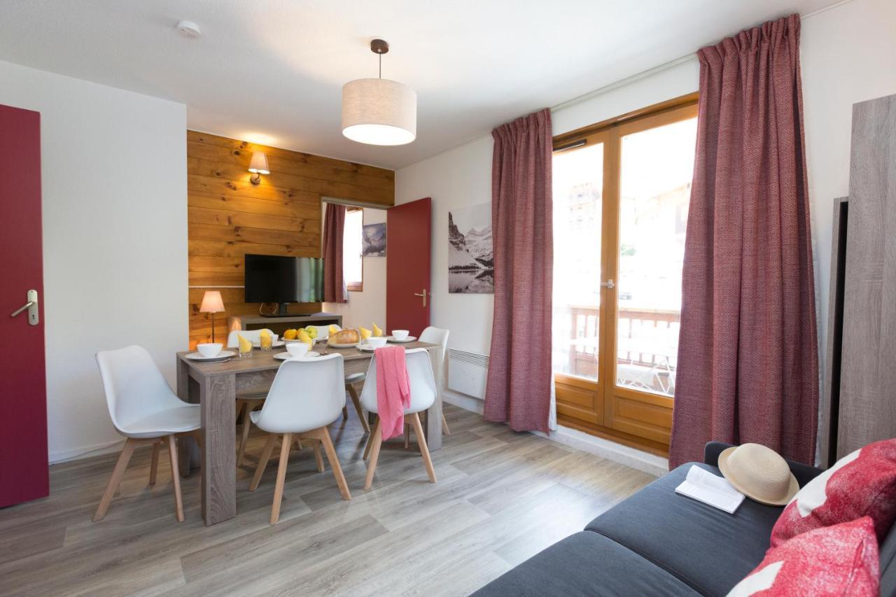 Residence Odalys Les Sybelles Saint-Sorlin-d'Arves Ngoại thất bức ảnh