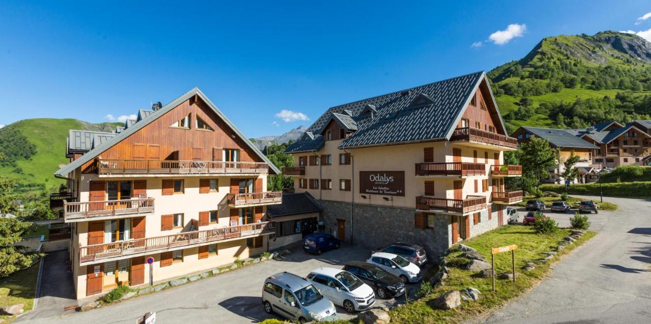 Residence Odalys Les Sybelles Saint-Sorlin-d'Arves Ngoại thất bức ảnh